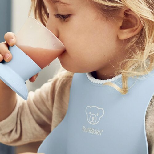 BABYBJORN slinček Powder Blue Slike