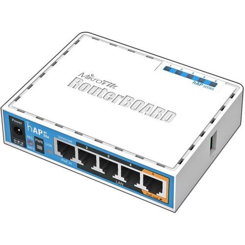 MikroTik HAP ac lite 733 Mbit /s White Power over Ethernet (PoE) Cijene
