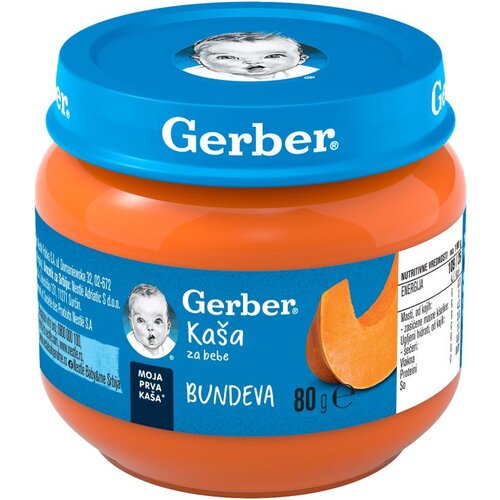 Gerber kašica od bundeve 80g Slike