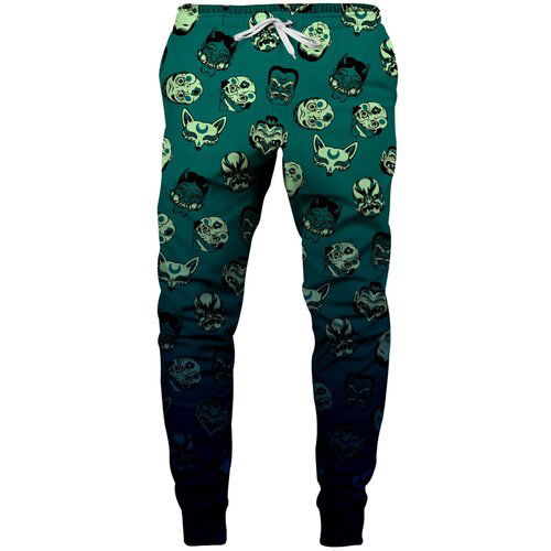 Aloha From Deer Unisex's Kabuki Mask Drowned Sweatpants SWPN-PC AFD925 Cene