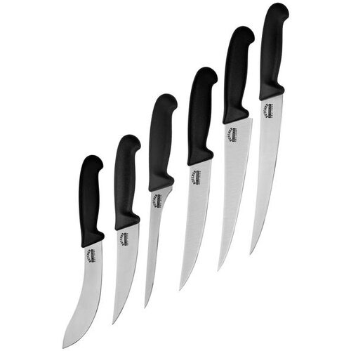  SET NOŽEVA 6/1 BUTCHER SAMURA Slike