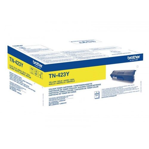 Brother Toner TN-423Y (žuta), original Cijene
