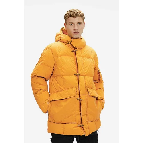 CP COMPANY Pernata jakna za muškarce, boja: narančasta, za zimu, 11CMOW033A005991G436-Orange