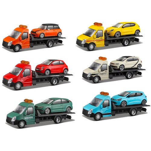 Bburago Burago Igračka auto street fire 1:43 Slike