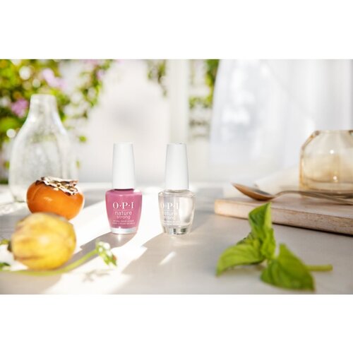 OPI nature Strong lak za nohte 15 ml odtenek NAT 009 Knowledge Is Flower Slike