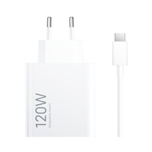 Xiaomi HyperCharge Combo 120W/sa kablom/bela Slike