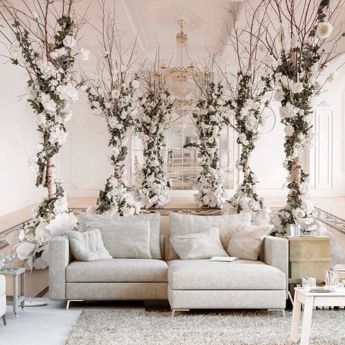  Tapeta - Flower Chamber 250x175 Slike