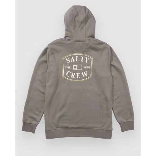 Salty Crew Capitals Tech Pulover s kapuco iz flisa shark skin Cene