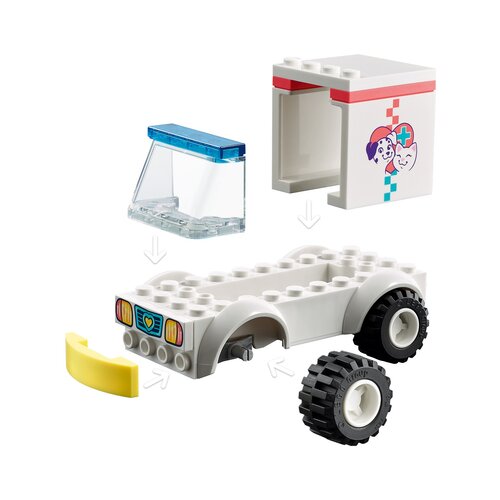 Lego 41694 re&amp;scaron;ilni AVTO&amp;amp;#160;KLINIK Slike