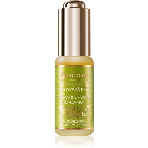 Saloos royal care 100% bio argan &amp;amp; prickly pear &amp;amp; bergamot 20ml Slike