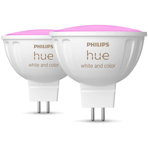 Philips Pametne žarulje u setu 2 kom GU 5,3, 6 W White and color ambiance &amp;ndash; Slike