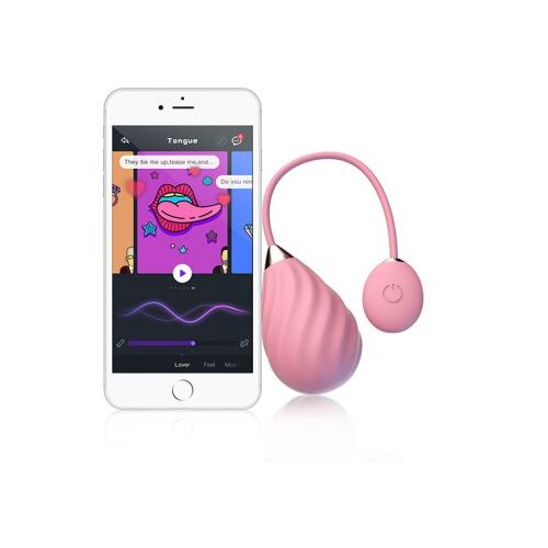 Magic Motion - Magic Sundae App Controlled Love Egg Pink Slike