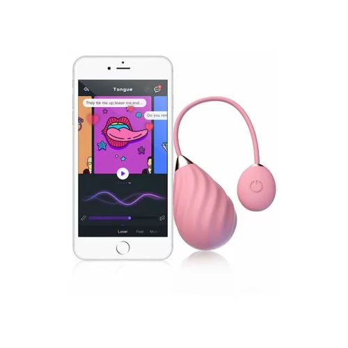 Magic Motion - Magic Sundae App Controlled Love Egg Pink