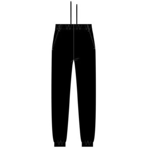 Lacoste Spodnji deli trenirke XF5268 Črna Slike