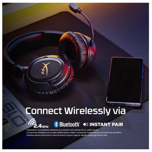 HYPER X Slu&scaron;alice Cloud Flight 2 WL BK GAM HS/crna Cene