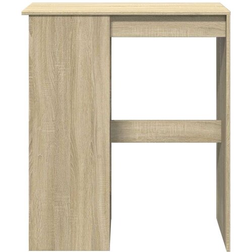 VidaXL Barski stol s držačima boja hrasta 90x47,5x103,5 cm drveni Slike