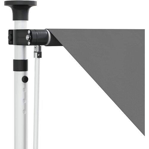  Ručno sklopiva tenda Svjetlosiva 300 cm Slike