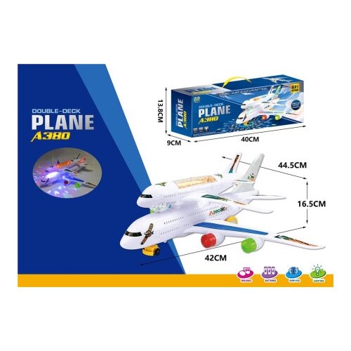  Avion sa muzikom i svetlom ( 836619 ) Slike