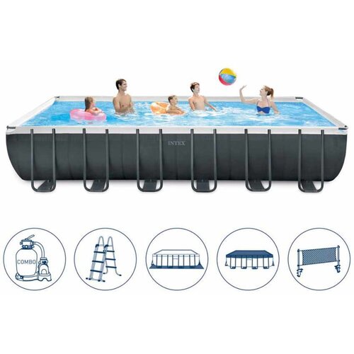 Intex frame pool ultra quadra xtr 732 x 366 x 132 cm - set b Cijene
