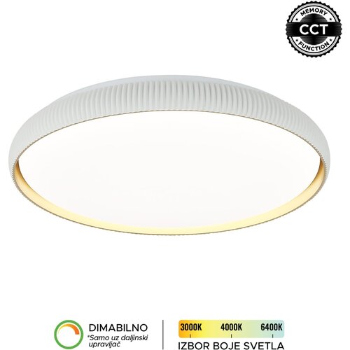 Forma LED plafonjera LP-424-86R WH+SG Cene