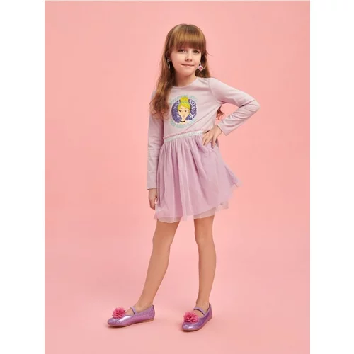 Sinsay haljina Disney za djevojčice ZF537-45X