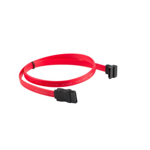 Lanberg SATA III kabel 6GB/s ženska ženska 0,5 m rdeča, (21090965) Cene