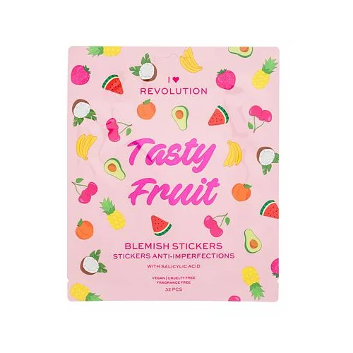Revolution tasty fruit blemish stickers flasteri protiv nepravilnosti kože 32 kom za žene