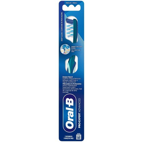 Oral-b proexpert deeper reach četkica za zube 1kom Slike