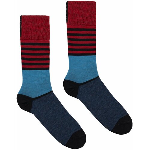Woox Merino socks Chiswick Blue Slike