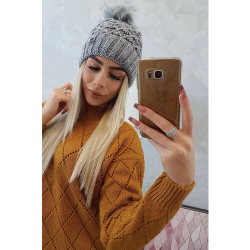  Cap K165 dark gray Slike