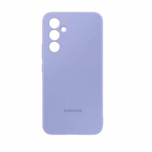 Samsung silkonska futrola A54 lila Slike