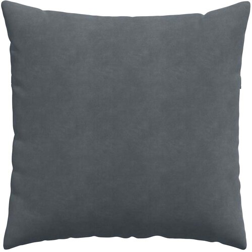  Jastučići za sofu 2 pcs Tamno siva 60 x 60 cm Kordura tekstil Slike
