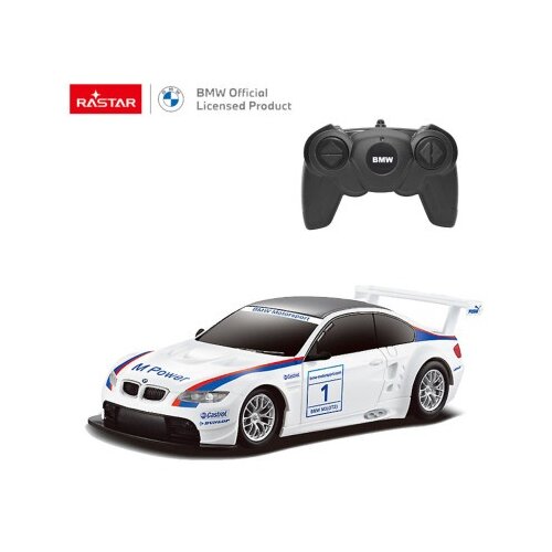  Rastar plastični autić na daljinsko upravljanje 1:24 bmw m3 beli ( 70537 ) Cene