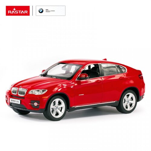 Rastar Automobil na daljinsko upravljanje BMW X6 crveni 1:14 Cene