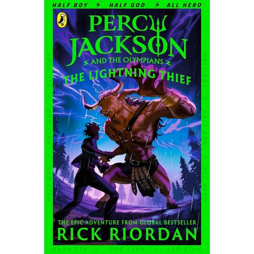 Penguin Books Rick Riordan - Percy Jackson and the Lightning Thief (Book 1) Cene