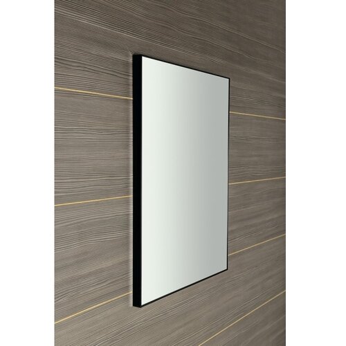 Sapho Ogledalo u okviru AROWANA 60x80 cm mat crne boje Slike