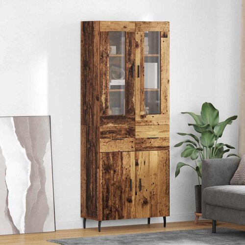  Highboard 2 kom. Staro drvo 69,5 x 34 x 180 cm Cijene