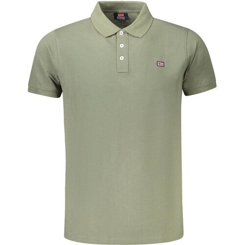 Norway 1963 MEN&amp;amp;#39;S SHORT SLEEVE POLO GREEN Slike