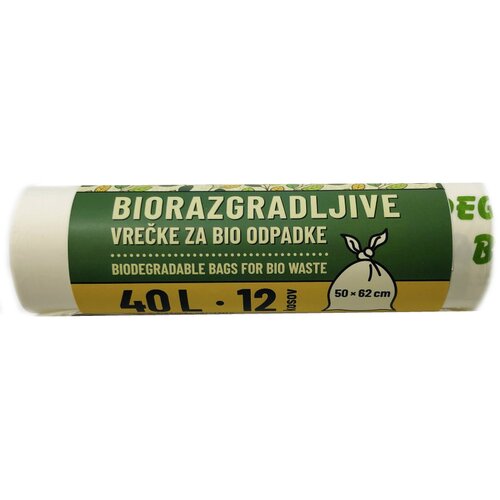 PISKAR Biorazgradljive vrečke za odpadke Piskar (40 l, 12 kos) Cene