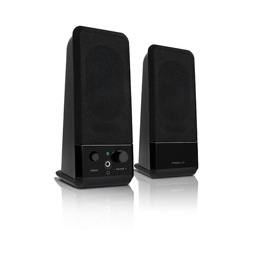 Speedlink Zvučnici 2.0 SPEEDLINK EVENT Stereo, black, SL-8004-BK Cijene