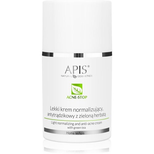 Apis Natural Cosmetics Acne-Stop Home TerApis blaga krema za akne koja regulira lučenje sebuma 50 ml Cijene