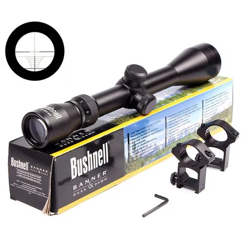  optički nišan bushnell banner 3-9×40 Cene