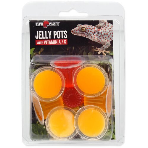 Repti Planet dodatek k prehrani Jelly Pots Fruit, 8 kos Cene