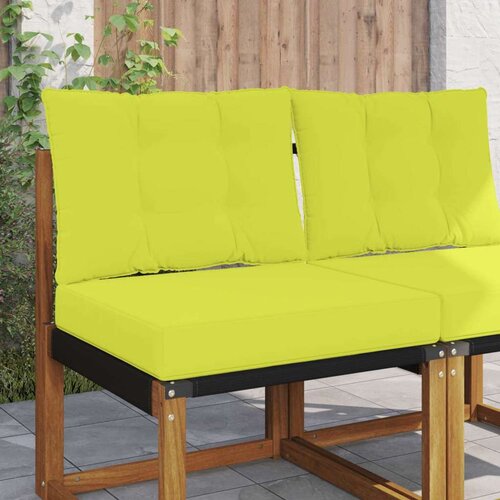 Zunanja blazina za kavč 2 pcs Zelena Poliester, (5000202438) Cene