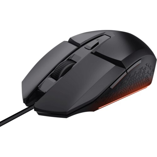 Trust GXT 109 Felox mi&scaron; žičani mi&scaron;, 6400 dpi, 60 ips, 6 tipki, 150 cm, gaming, crni Cijene