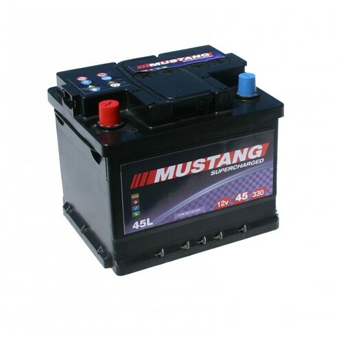 Mustang akumulator za automobil 12 v 45 ah l+, ms45-lb1x akumulator Slike