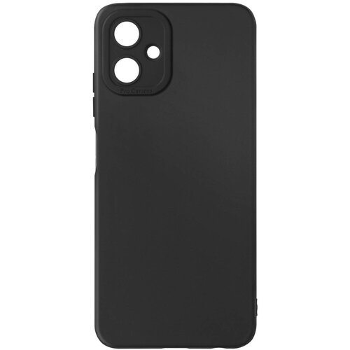 AVIZAR Ohišje za Samsung Galaxy A06 Silikonsko mehko oblikovanje Lahka, Črna, (5000012670) Cene