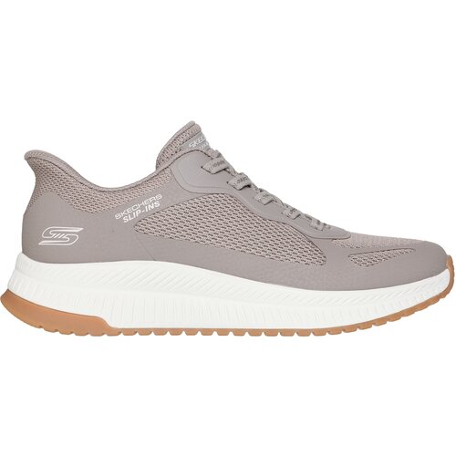 Skechers ženske patike Bobs Squad 4-Staple Look, Slip-Ins, 117624-TPE, Krem Slike