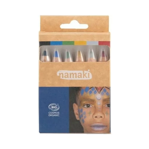 namaki Intergalactical World Face Paint Pencils Set