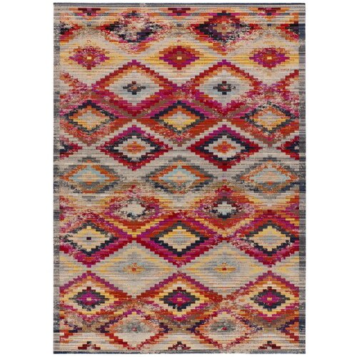 Universal Rdeča zunanja preproga 290x200 cm Sassy - Universal Cene